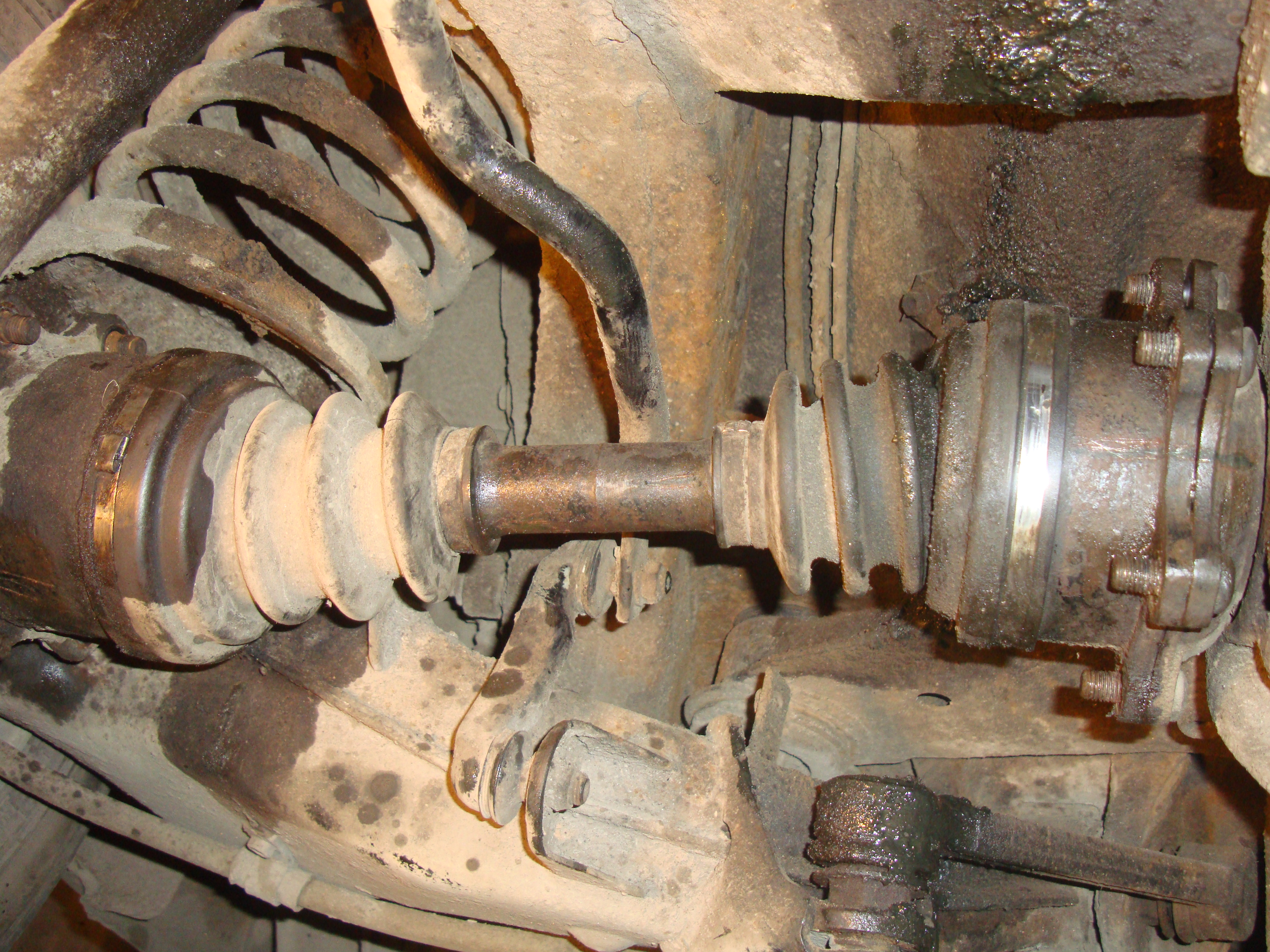 Не только лишь все. Замена пыльника ШРУС Toyota RAV4 (I), 2 л, 1994 года своим